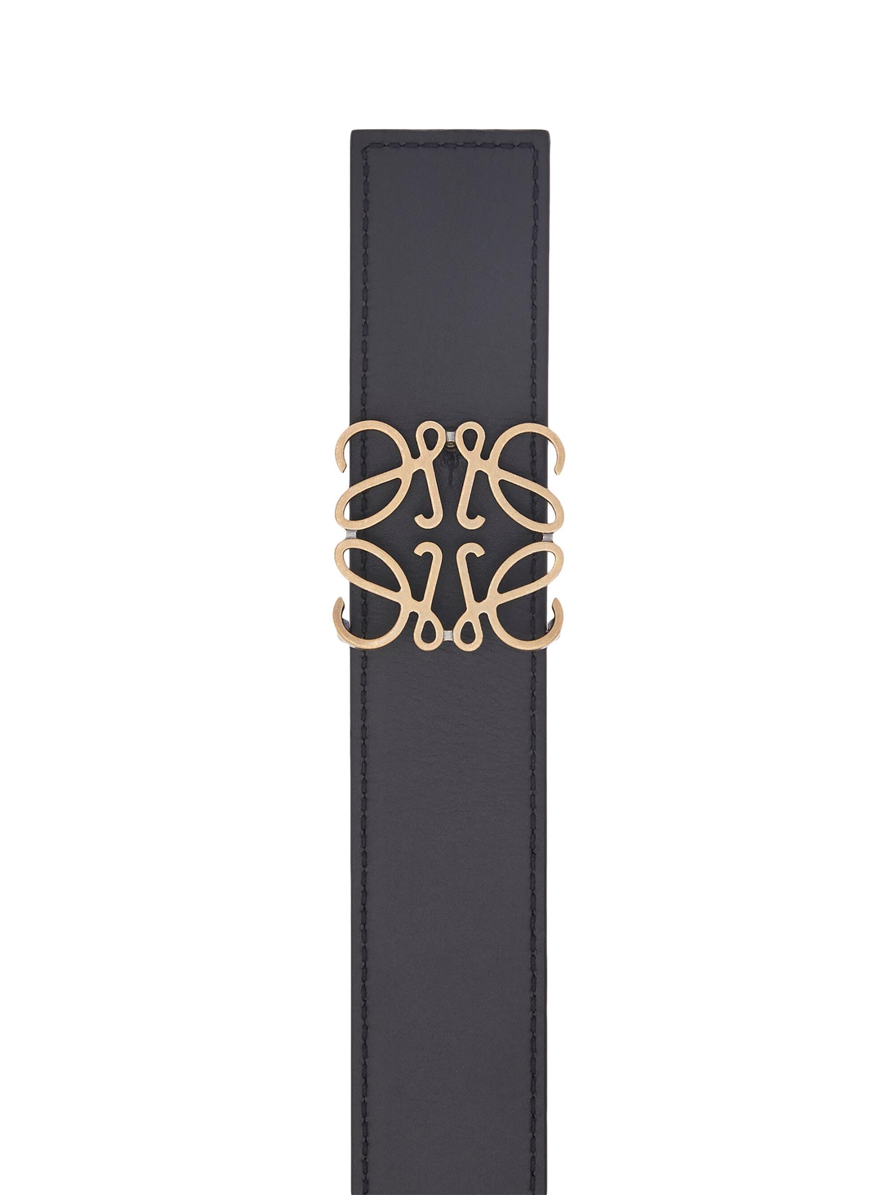 【関税&送料込】Loewe Belt Shop Loewe - Reversible Anagram Belt | Saks Fifth Avenue