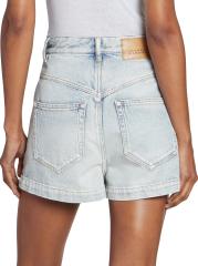 Shop Isabel Marant Étoile - Jovany Denim Shorts | Saks Fifth