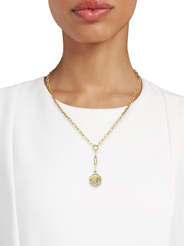Saks Fifth Avenueダイヤモンドハートペンダントネックレス Women's Heart Designer Pendants | Saks Fifth Avenue