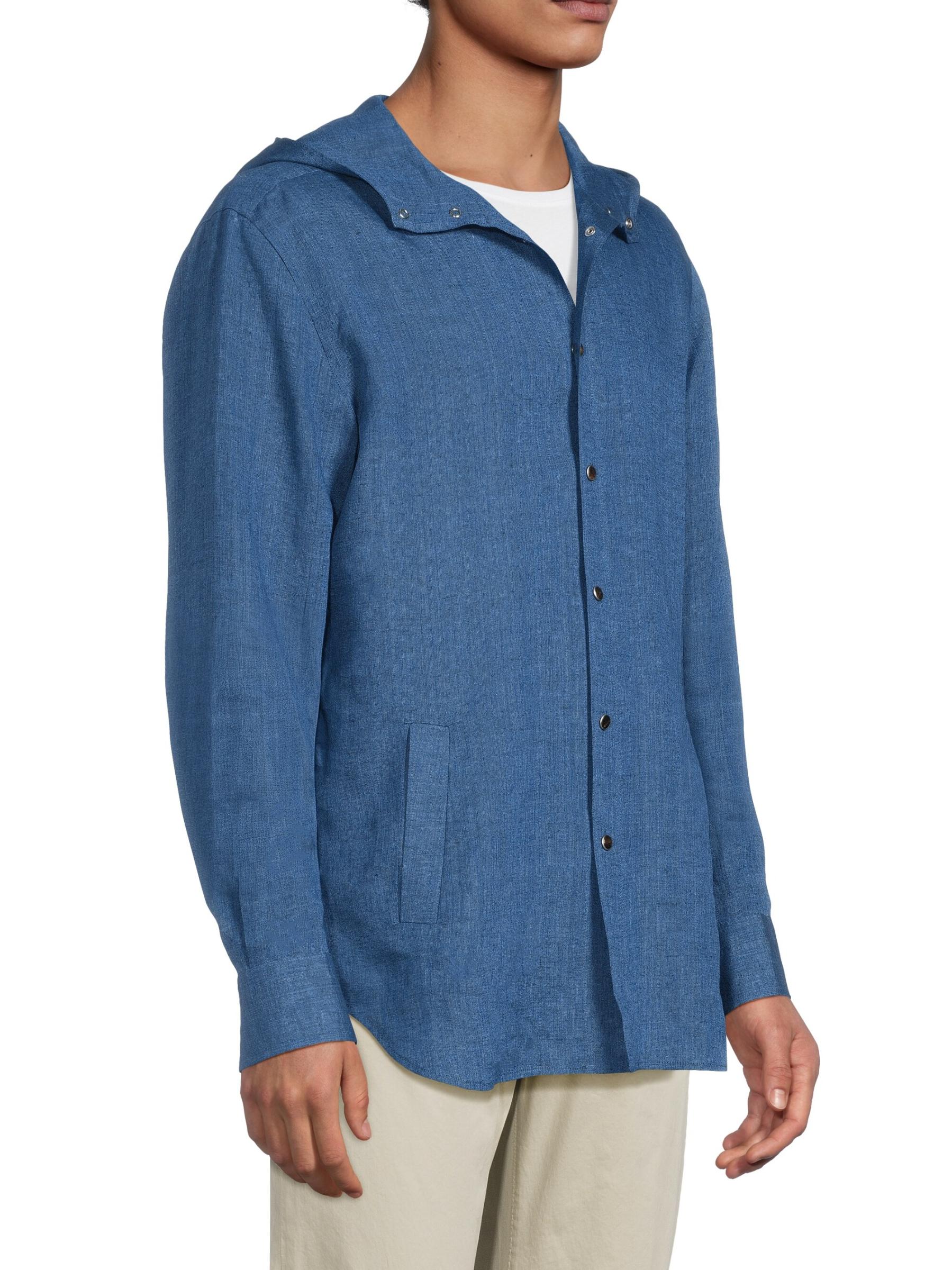 Kiton リネンシャツ キトン イタリア製 38サイズ 手縫い リネン