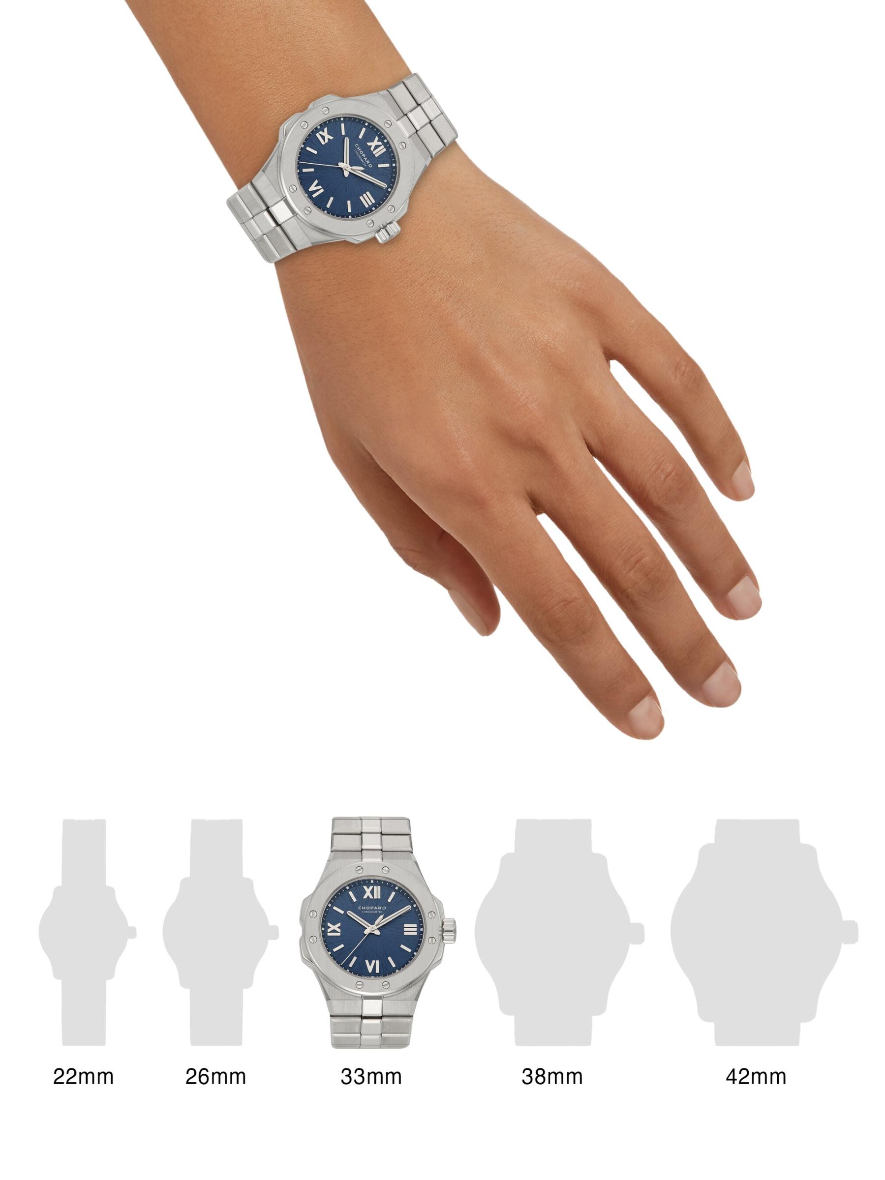 Chopard - アルパイン イーグル ダイヤモンド＆ステンレス