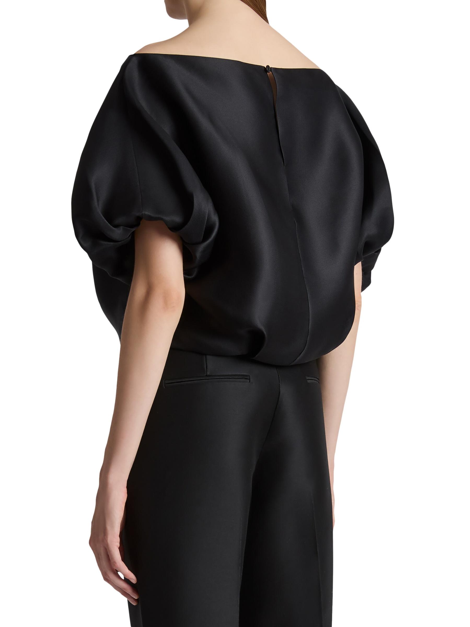 スーツ Ash Khate Khaite Niles Silk-Cotton Pillow Top | Saks Fifth Avenue