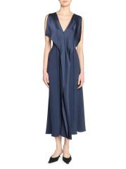 VICTORIA BECKHAM サテン スリップドレス 2色 VICTORIA BECKHAM サテン スリップドレス 2色 ワンピース
