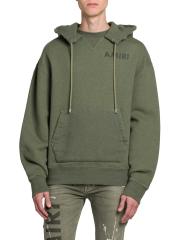 【AMIRI】オーバーサイズ ロゴ パーカー ☆関税送料込み☆ AMIRI ロゴ パーカー | ブラック | FARFETCH JP
