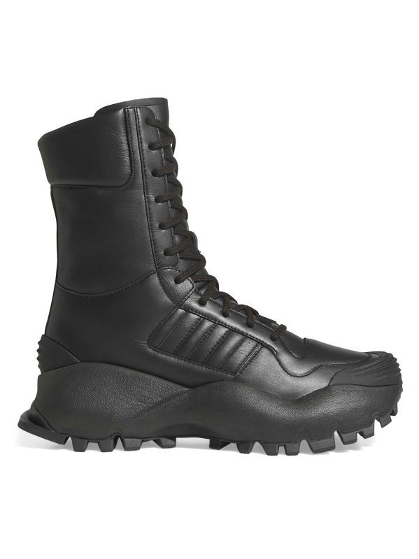 حذاء أديداس × ويلي شافاريا فورم من الجلد برقبة متوسطة