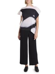 未使用 イッセイミヤケ SHADOW STUDY PLEATS トップス Issey Miyake - シャドー・スタディ・プリーツ・トップ をオンライン