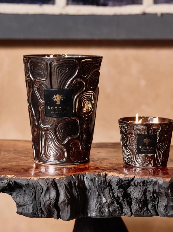 #3: شمعة كسار سلطان ذات 4 فتلات - NO COLOR