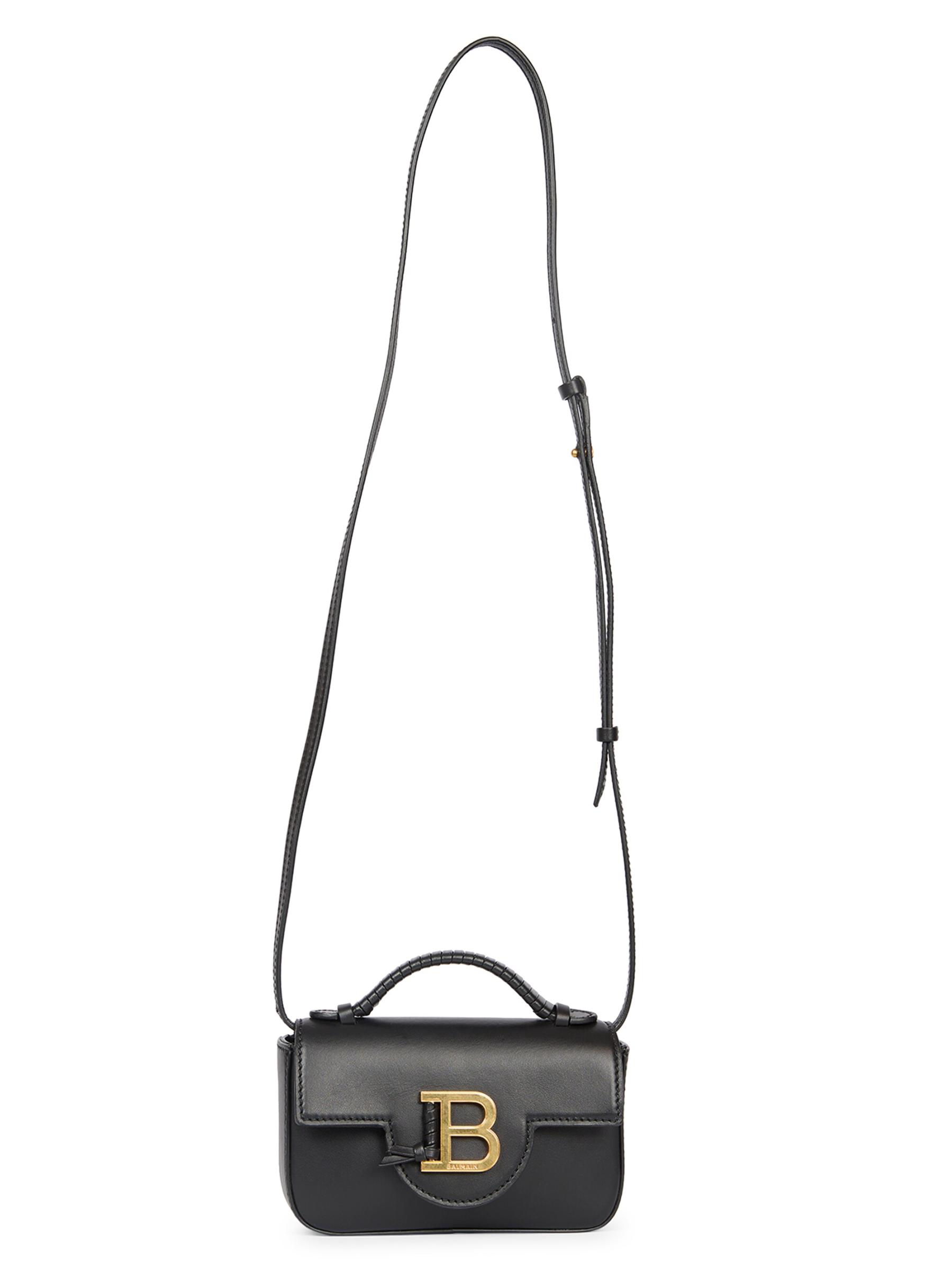 Balmain - B-Buzz ミニ・レザーバッグ をオンライン購入 | Saks