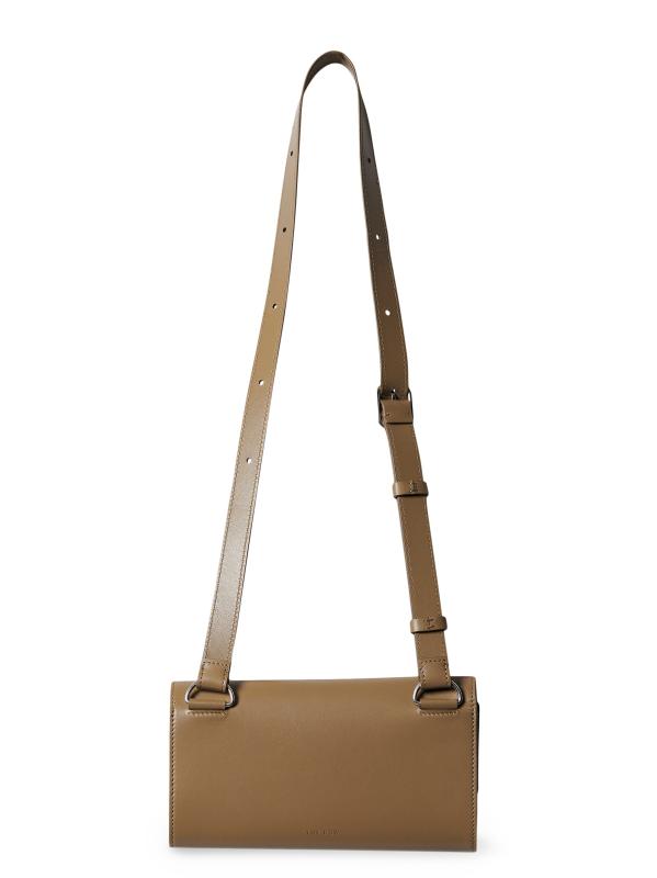 （New）The Row ベルトフラップ レザー バッグ Belt レザー製フラップバッグ タン – The Row
