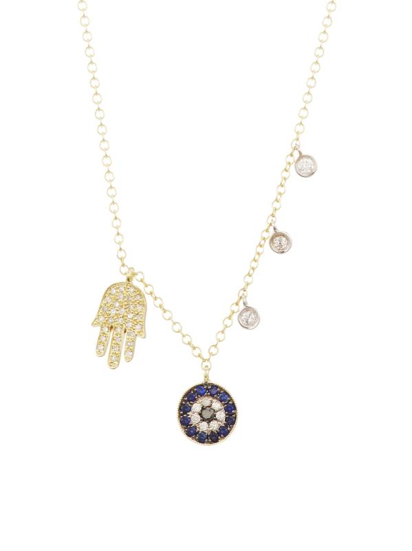Saks Fifth Avenueダイヤモンドハートペンダントネックレス ネックレス | Saks Fifth Avenue 日本公式サイト