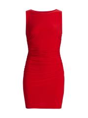 Norma Kamali  SWEETHEART ガウン  関税送料込 Norma Kamali x REVOLVE Halter Sweetheart Side Drape Gown in