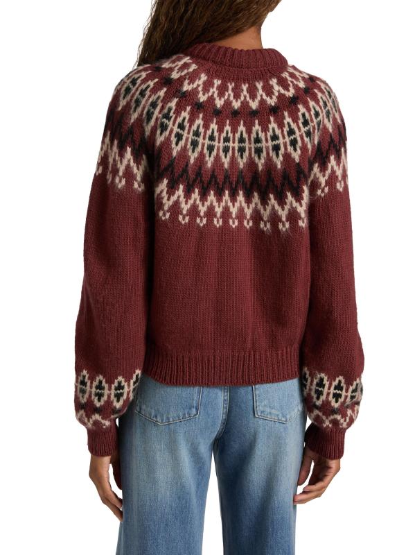 #4: كارديجان كلارك من الصوف - جزيرة بورجوندي أوليمبيا فير