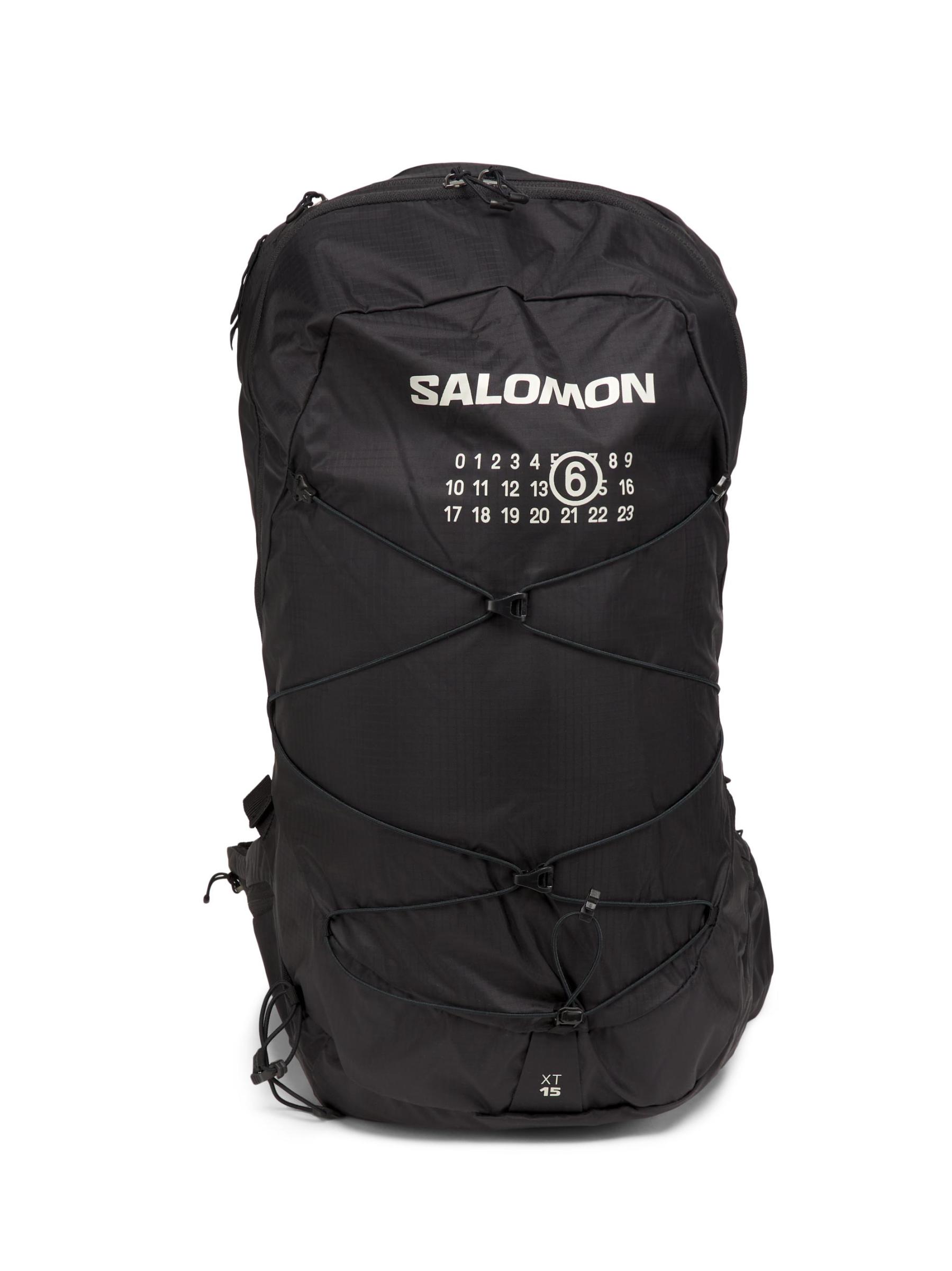 MM6 × SALOMON ナイロンリュック 黒 楽天市場】MM6 x SALOMON エムエムシックス メゾンマルジェラ