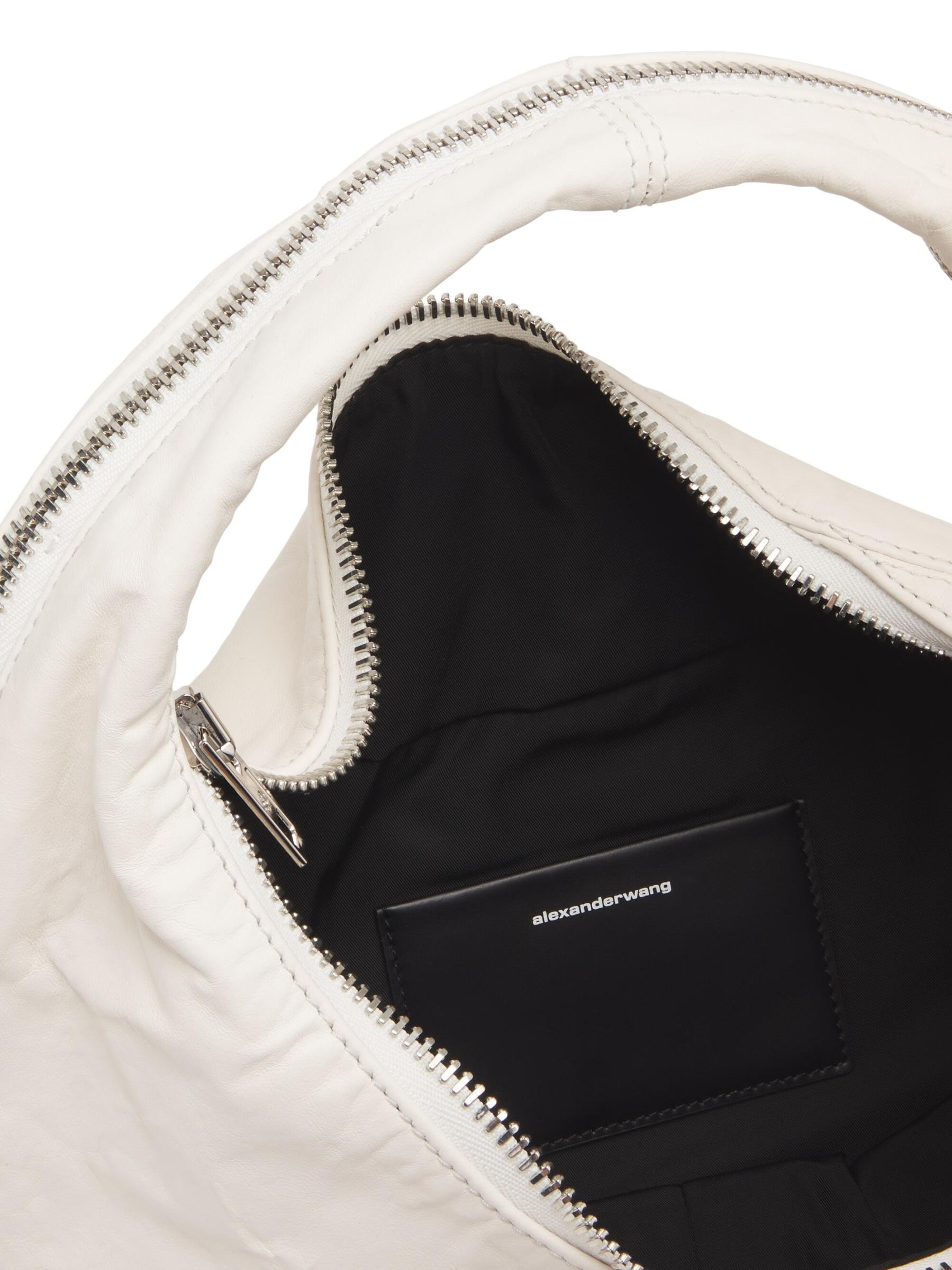 25SS new/Alexander Wang ツイストトップハンドルバッグ Bag Alexander Wang - ツイスト・レザー・トップハンドル・バッグ を