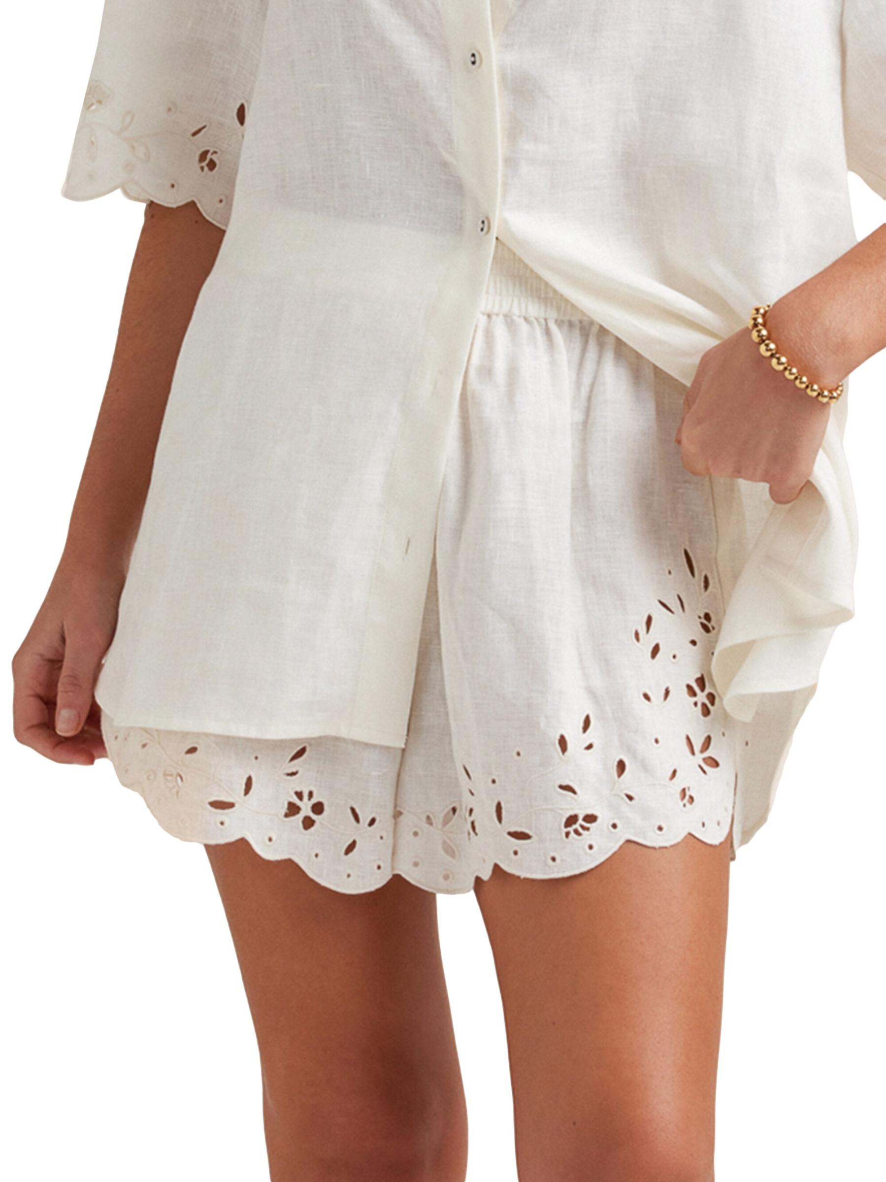 ★送料・関税込★OPEN YY★LACE TRIM LOUNGE SHORTS★ ☆送料・関税込☆OPEN YY☆LACE TRIM LOUNGE SHORTS☆ ボトムス