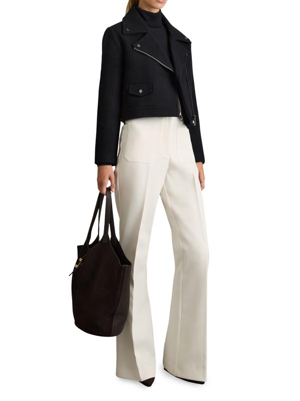 【海外限定】REISSウールジャケット☆Arlow Wool-Blend Biker Ja Shop Reiss - Arlow Wool Biker Jacket | Saks Fifth Avenue