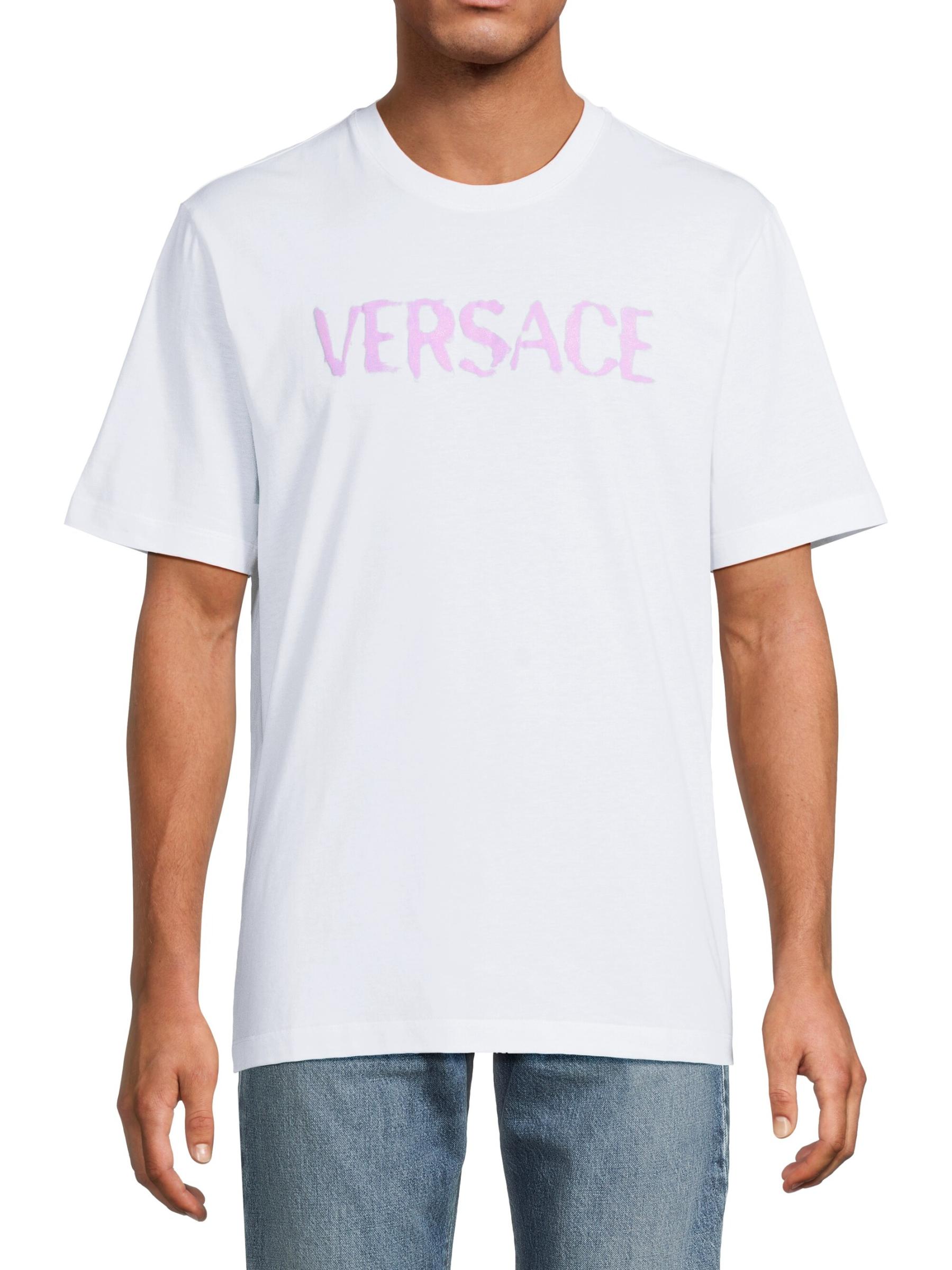 VERSACE ヴェルサーチ ラベンダー シャツ VERSACE ヴェルサーチ ラベンダー シャツ
