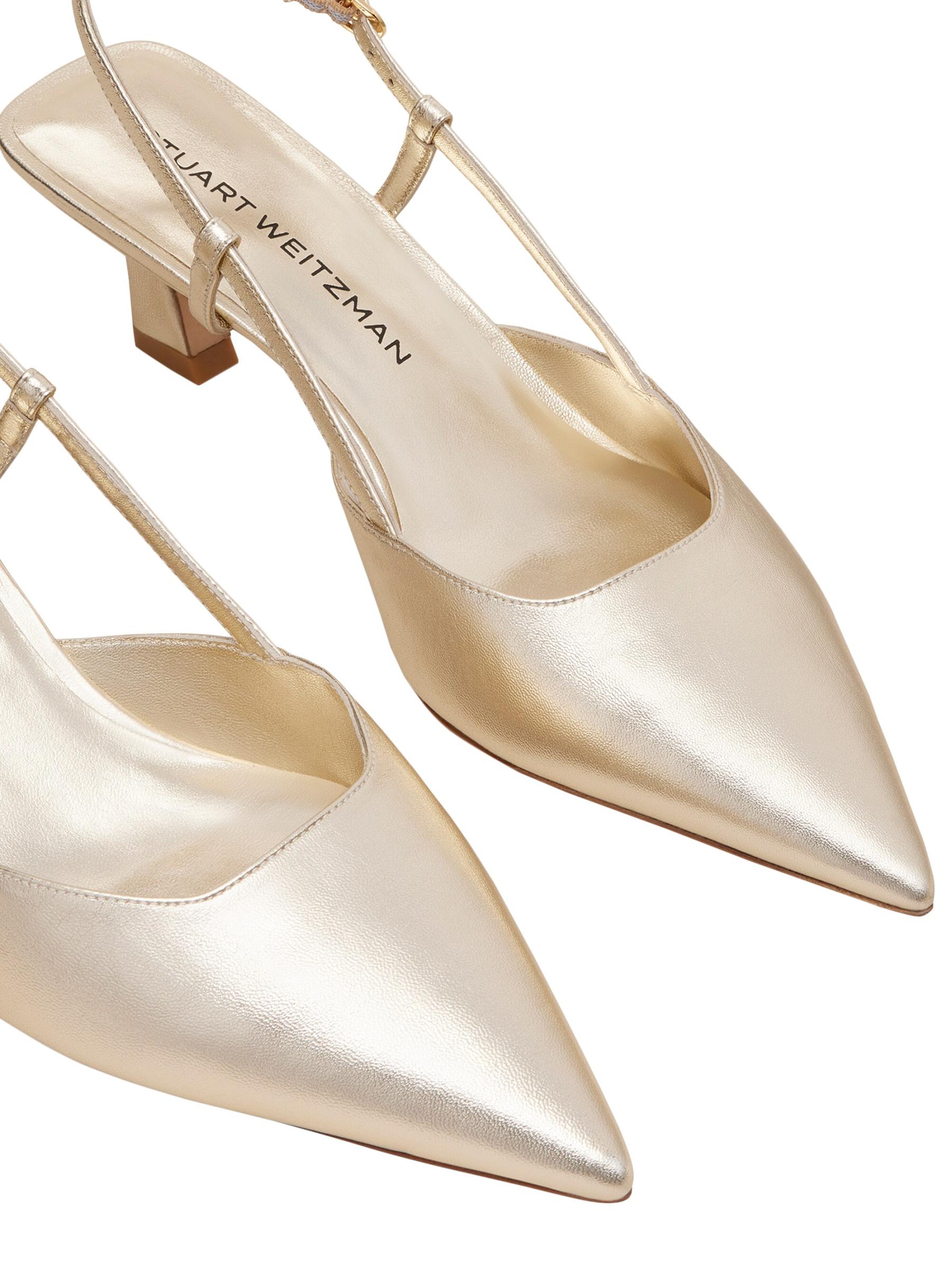 サンダル・ミュール Stuart Weitzman FW25 'Vinnie' slingback (SJ435 S82) Amazon.com | Stuart Weitzman Women's Vinnie Slingback Heels