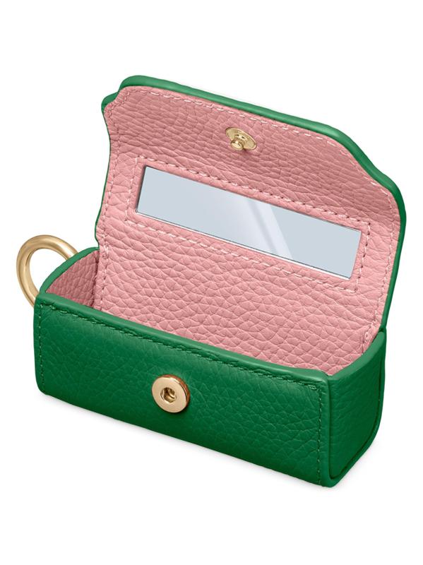 #3: سحر أحمر الشفاه الجلدي - الزنبق الزمردي