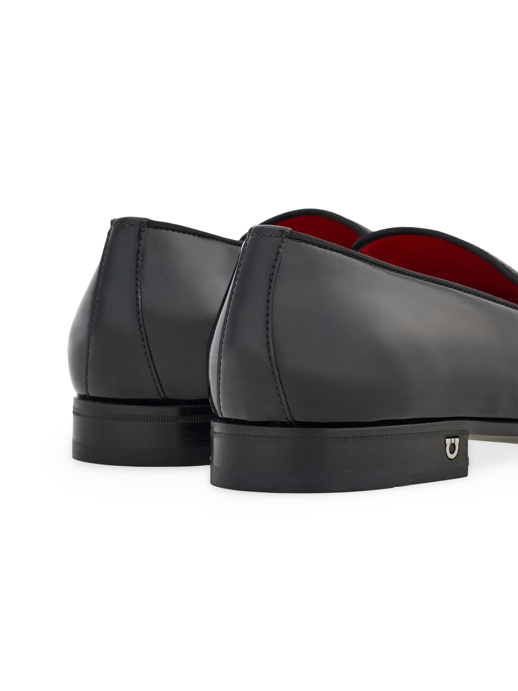 Ferragamo - ブルーム・パテントレザー・ローファー をオンライン購入