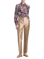 Alberta Ferretti ストレート テーラードパンツ | ニュートラル