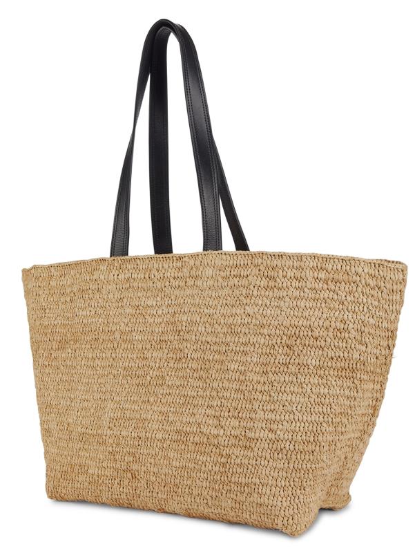 AMI PARIS ラフィアトートバッグ AMI Paris - AMI Paris ラフィア トートバッグ をオンライン購入