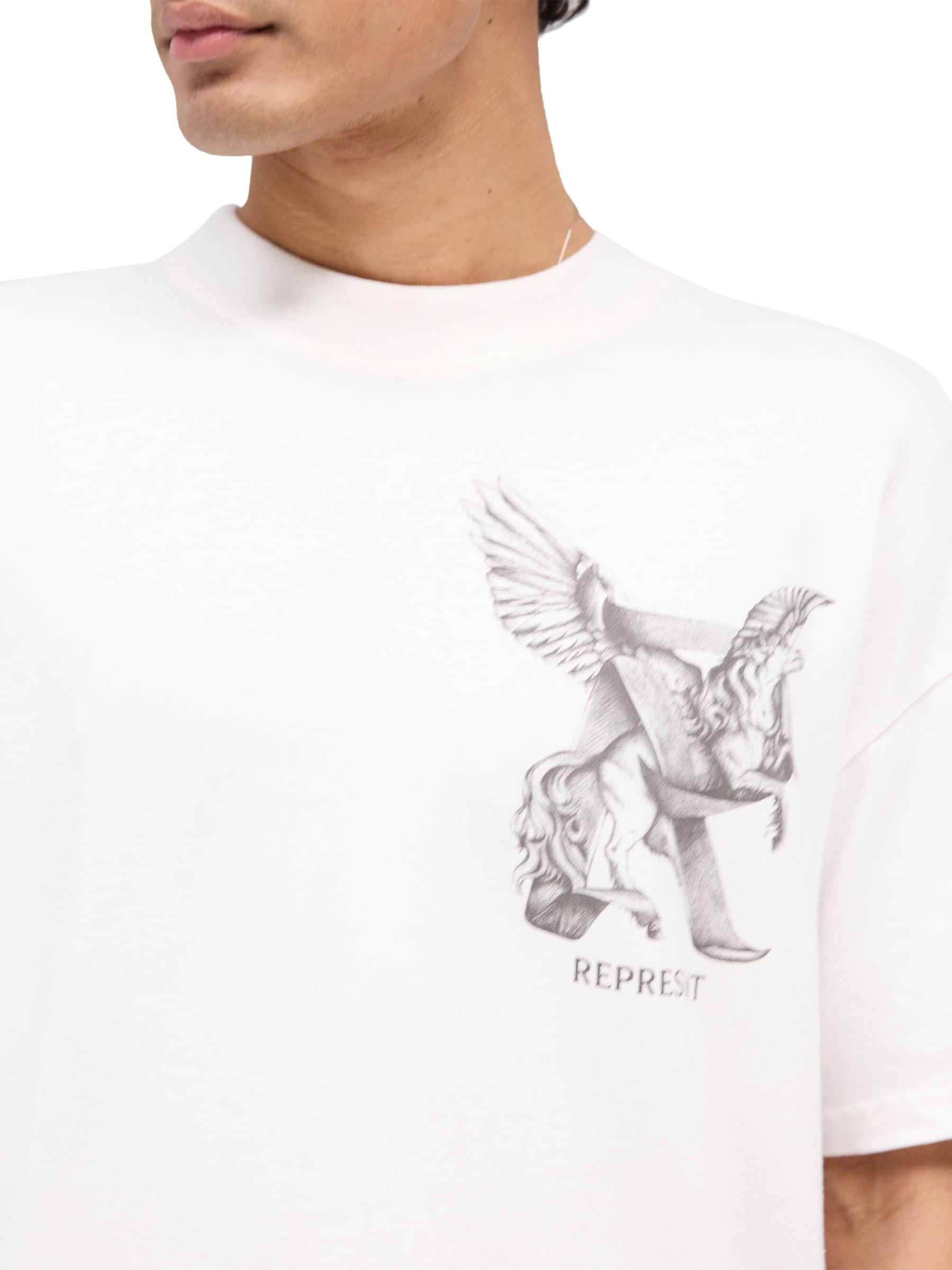 【REPRESENT】★Elegance In Motion T-Shirt★ Elegance In Motion T-Shirt | Jet Black | REPRESENT