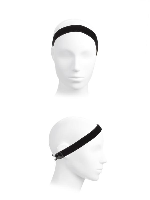 #2: عقال مخملي - أسود