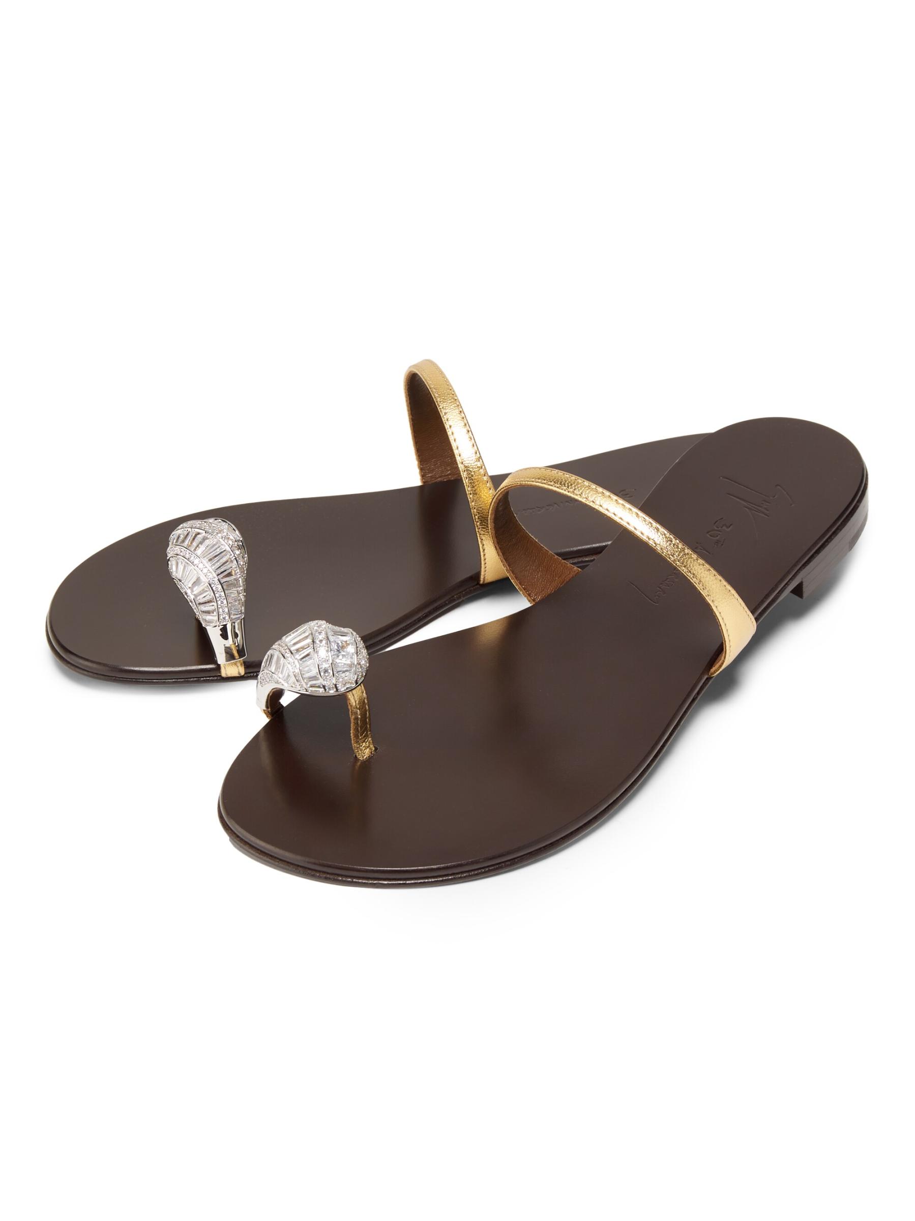 Shop Giuseppe Zanotti - 30th Anniversary Crystal-Embellished
