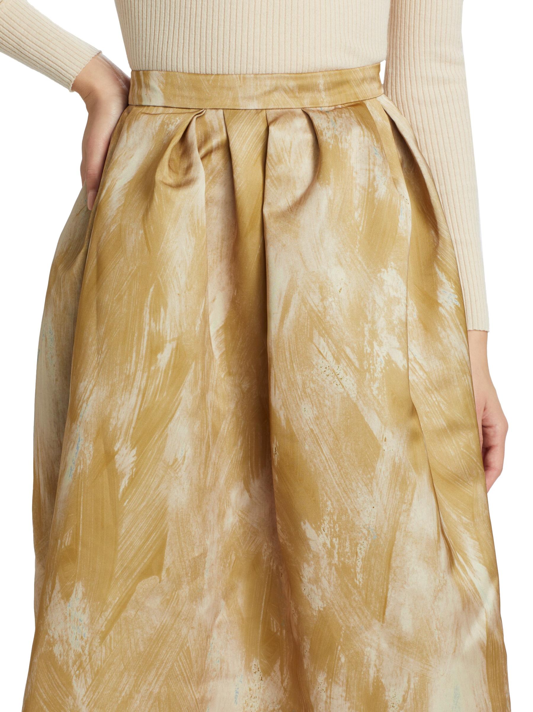 スカート Dries Van Noten SS25 'Soni' skirt (2510108201036 703) soni-skirt-mint-608-
