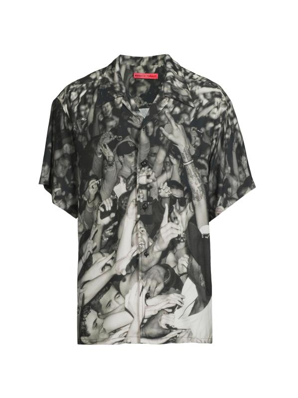 قميص هاوايان راجيتاستيك