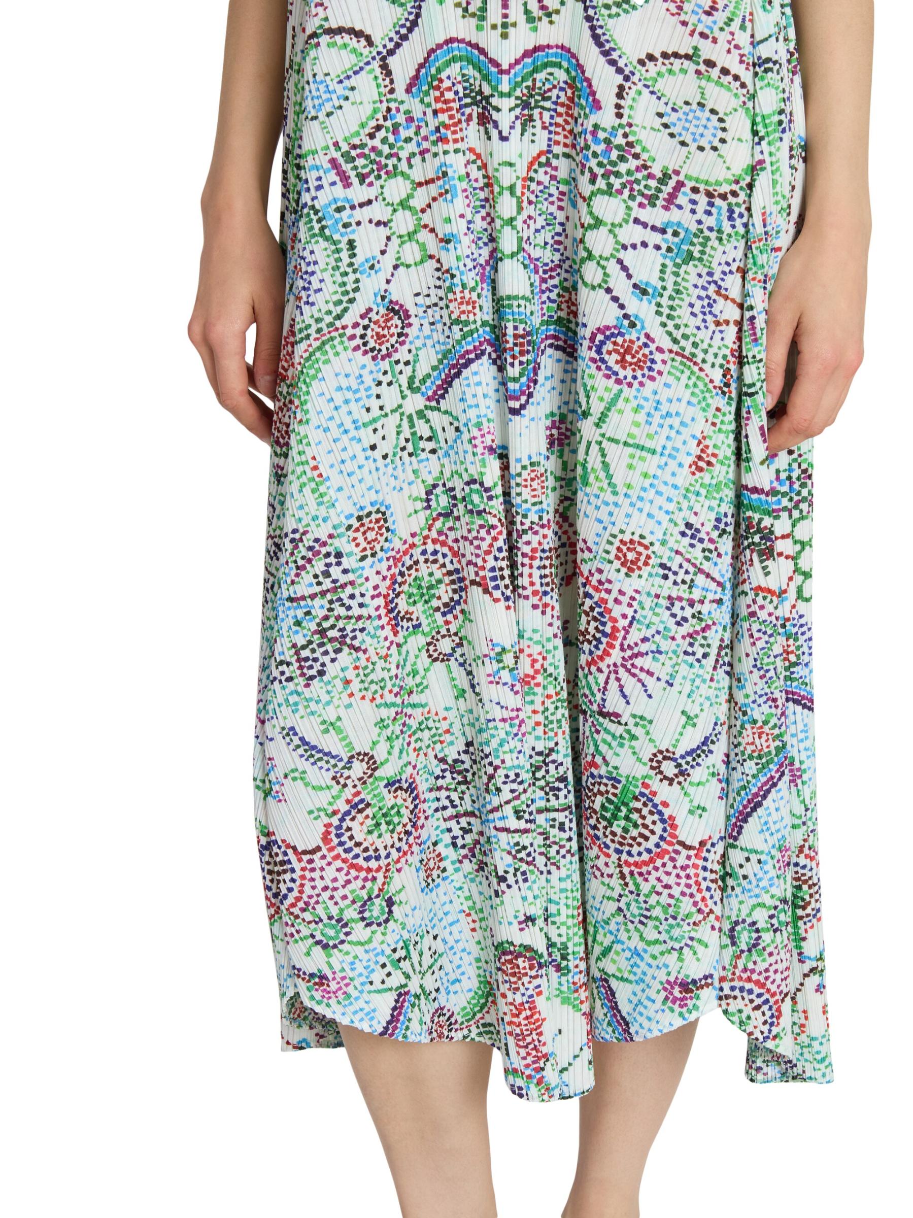 Shop Pleats Please Issey Miyake - Light Festival Dress