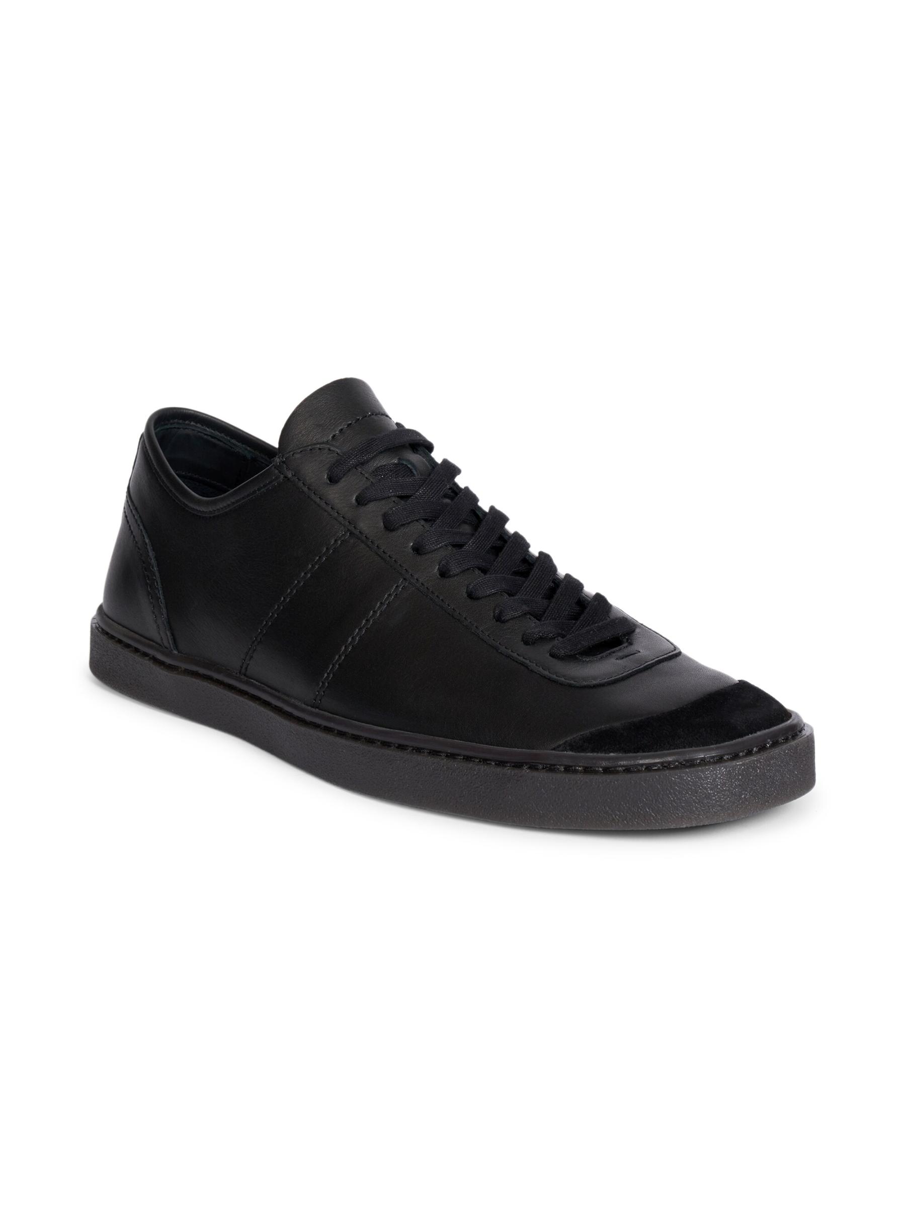 SALE【LEMAIRE 】リノリウムレザースニーカー Lemaire - リノリウム・レザー・ロートップ・スニーカー を
