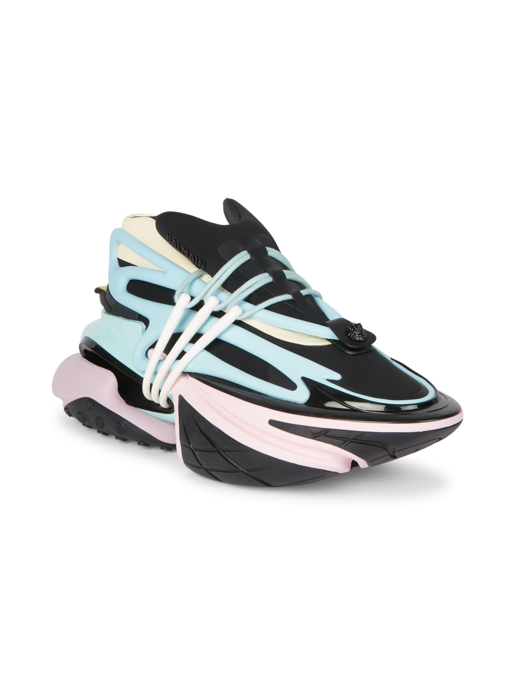 Shop Balmain - Unicorn Sneakers | Saks Fifth Avenue Saks
