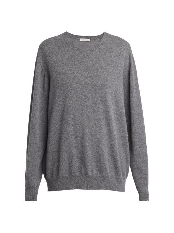 سترة Ligeia من الكشمير برقبة على شكل حرف V