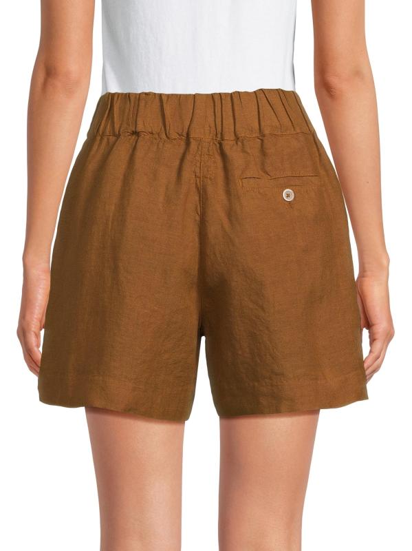 #4: شورت سهل الارتداء من الكتان - كاري