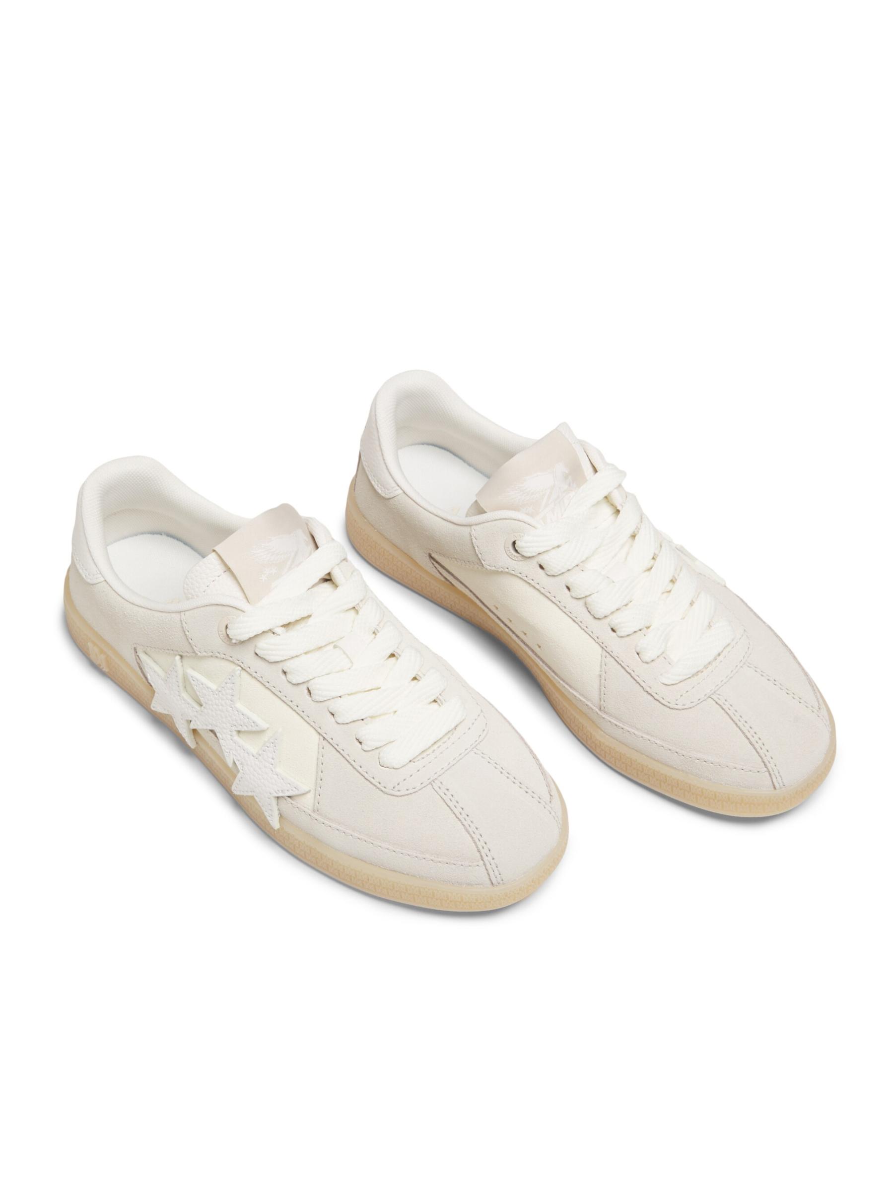 Shop Amiri - Pacific Star Leather Low-Top Sneakers | Saks