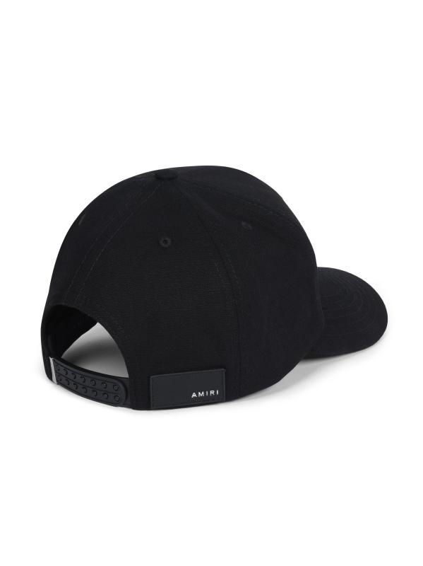 #2: قبعة سائق شاحنة مطرزة بشعار الماركة - أسود