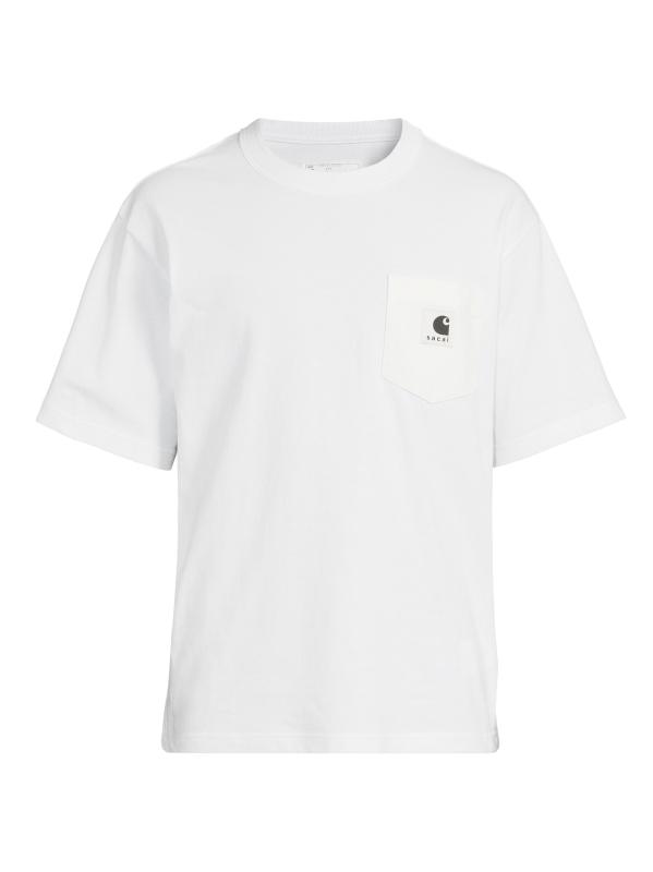 Sacai x Carhartt WIP Patch Pocket Cotton T-Shirt