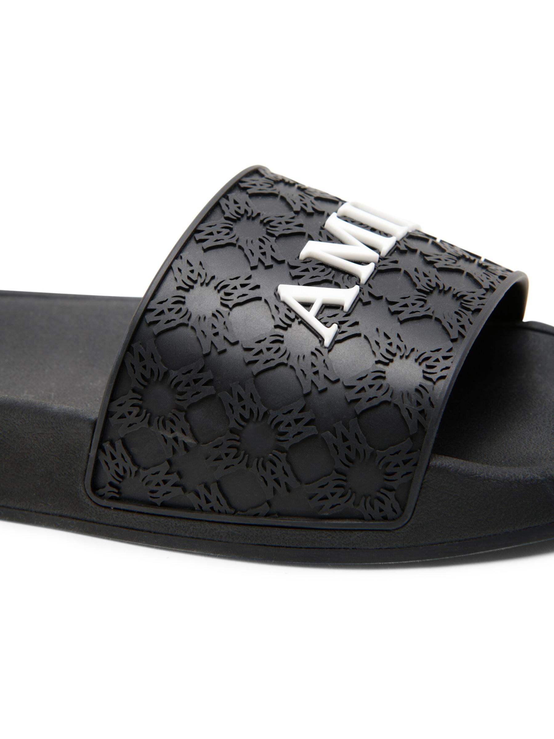 AMIRI MA quad ラバー スライド サンダル 人気 AMIRI MA Quad Pool Slides | Harrods US