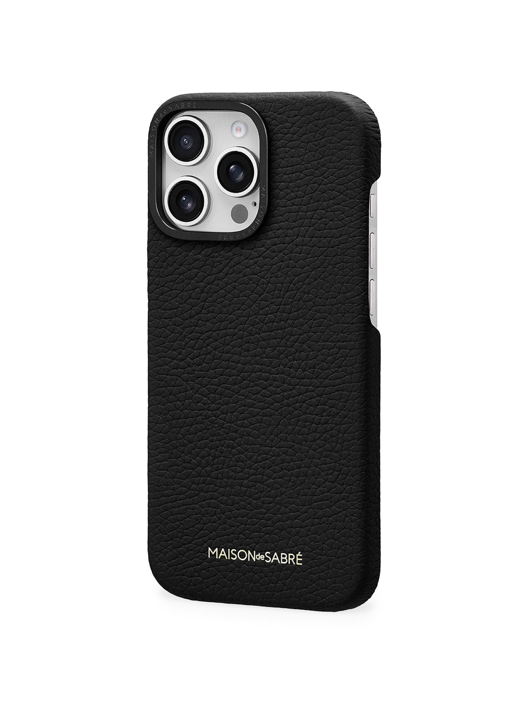 メゾンドサブレ　iPhone 16pro The Sling Phone Case iPhone 16 Pro - Saharan Nude – MAISON