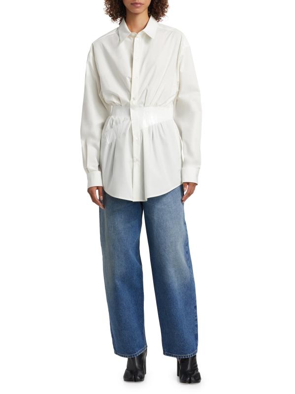 送料込】Maison Margiela_ハイライズストレートレッグジーンズ
