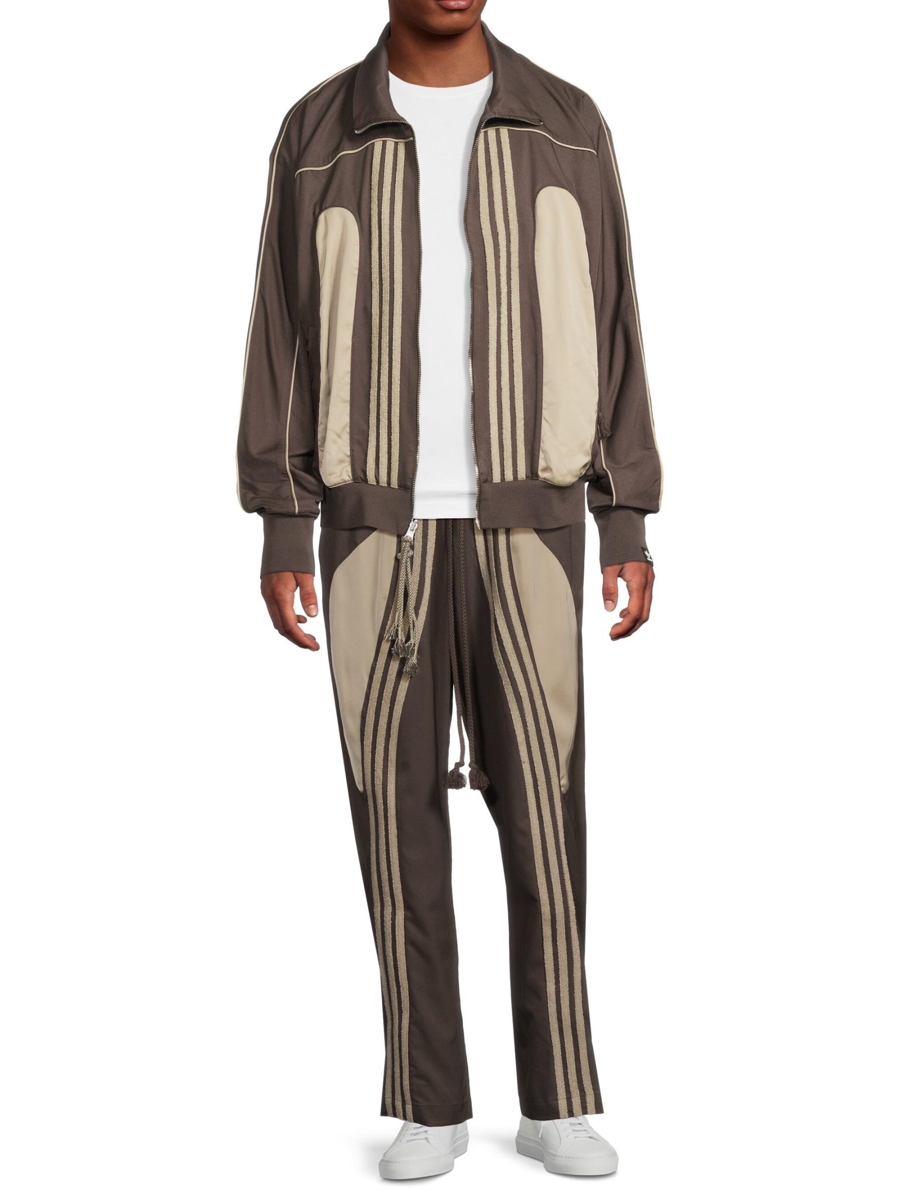 adidas × Song for the Mute パンツ　Sサイズ adidas x song for the mute allover print pant (grey / multi
