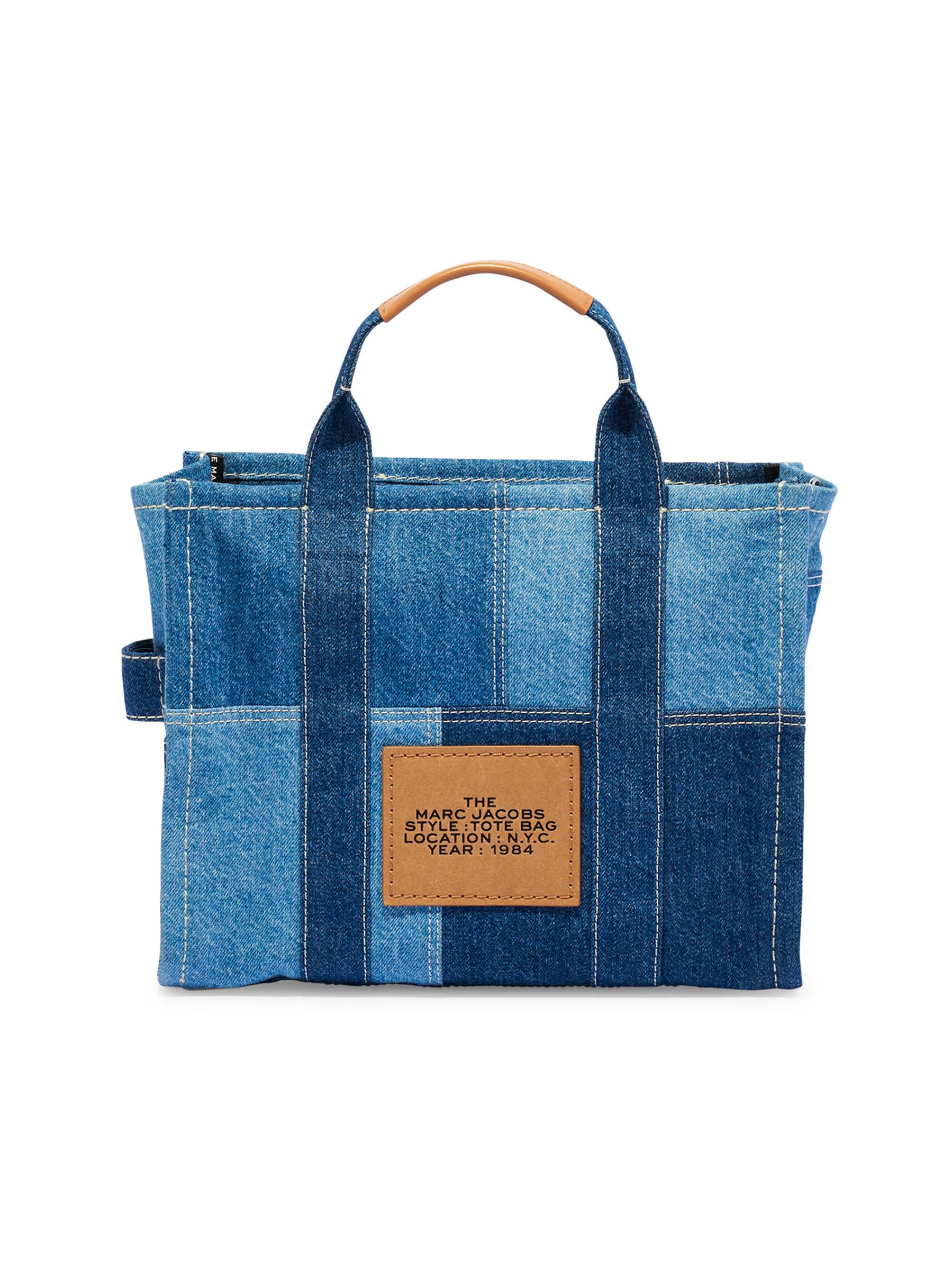 MARC JACOBS☆VIP価格 The Small Tote Denim バッグ Marc Jacobs The Denim Chain Small Tote Bag | Saks Fifth Avenue