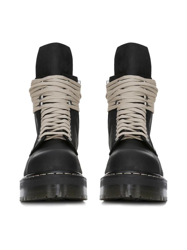 【Dr.Martens × Rick Owens】スティールトゥ ブーツ　6.5 7ZWx6SGaUbFE.jpg?width=768