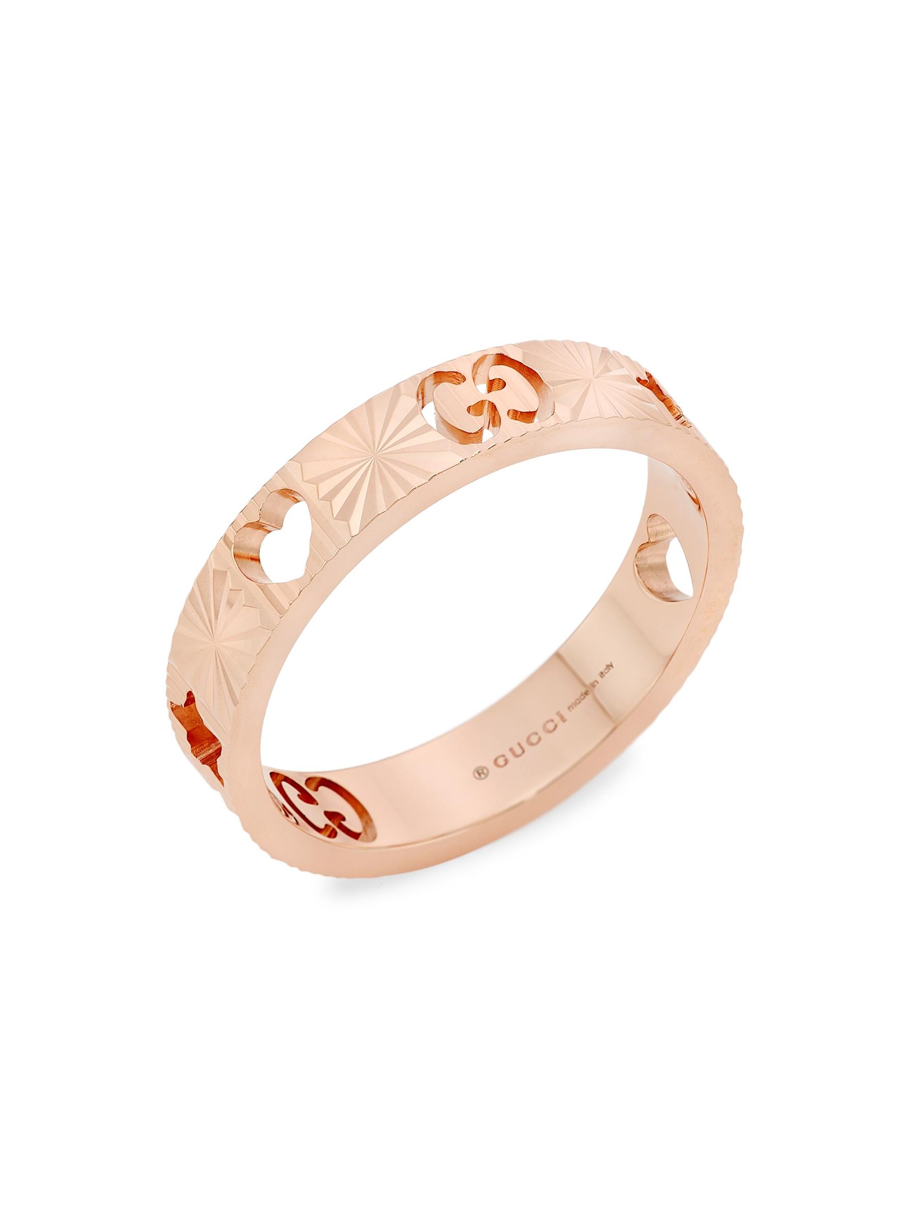 ⭐︎値下げ⭐︎GUCCI アイコン18Kスターリング Icon yellow gold ring with stars in 18k yellow gold | GUCCI® US
