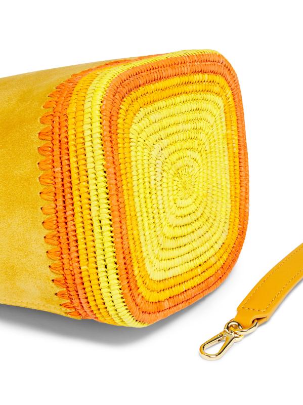 Loewe - LOEWE x Paula's イビザ ミニ ペブル スエード