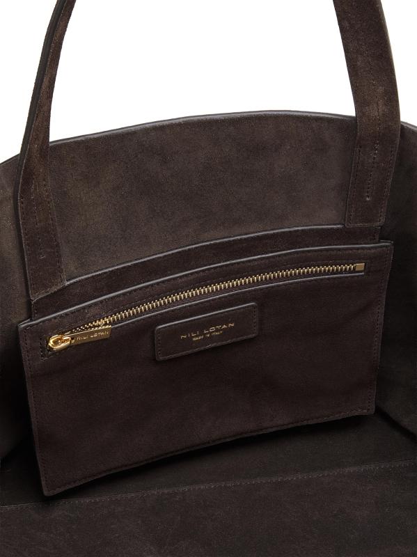 #4: حقيبة جوني من الجلد المدبوغ - إسبريسو