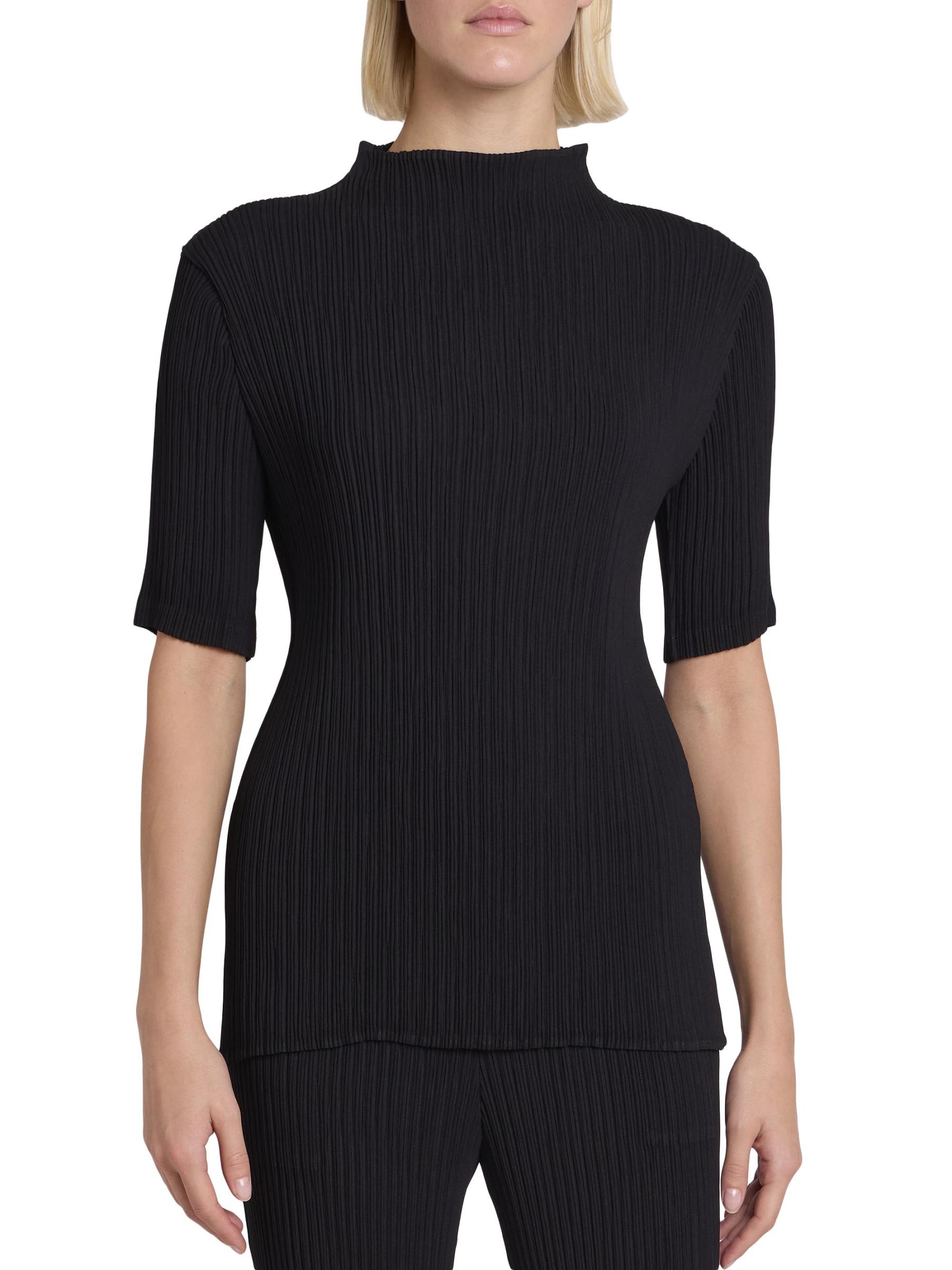 Issey Miyake - ハッチング・プリーツ・トップ をオンライン購入