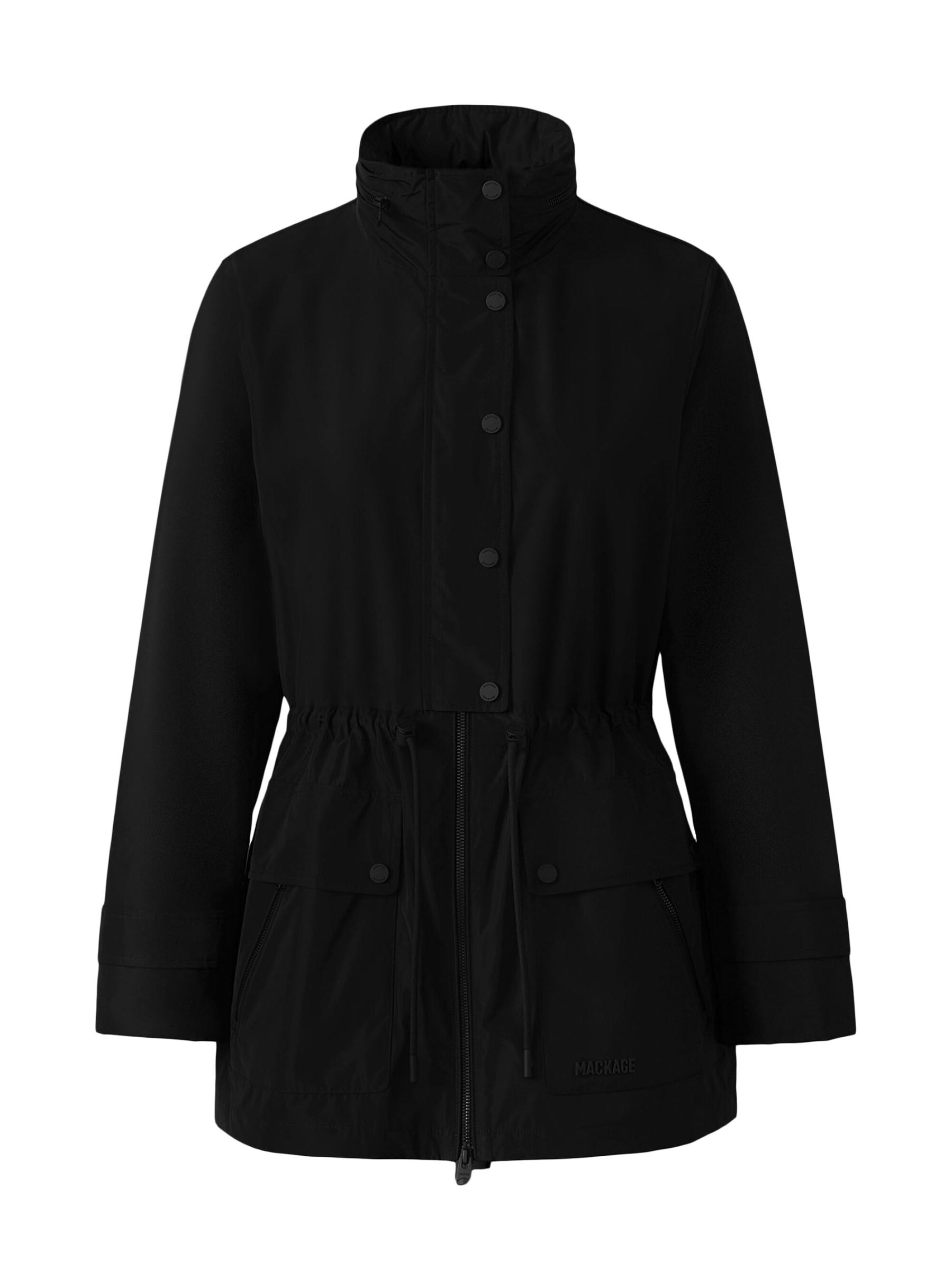 ●MACKAGE●KERYN ケリン ミディアム丈 レインジャケット Keryn, Medium-Length Rain Jacket | Mackage® US